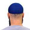Men's Blend Textured Navy Prayer Hat