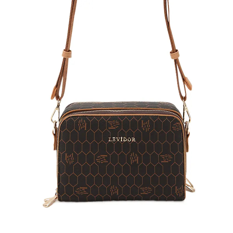 Dark Brown Chic Ladies Hand Bag