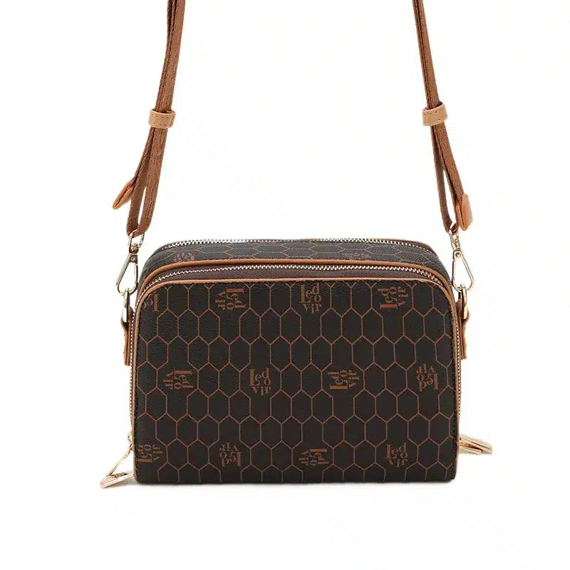 Dark Brown Chic Ladies Hand Bag