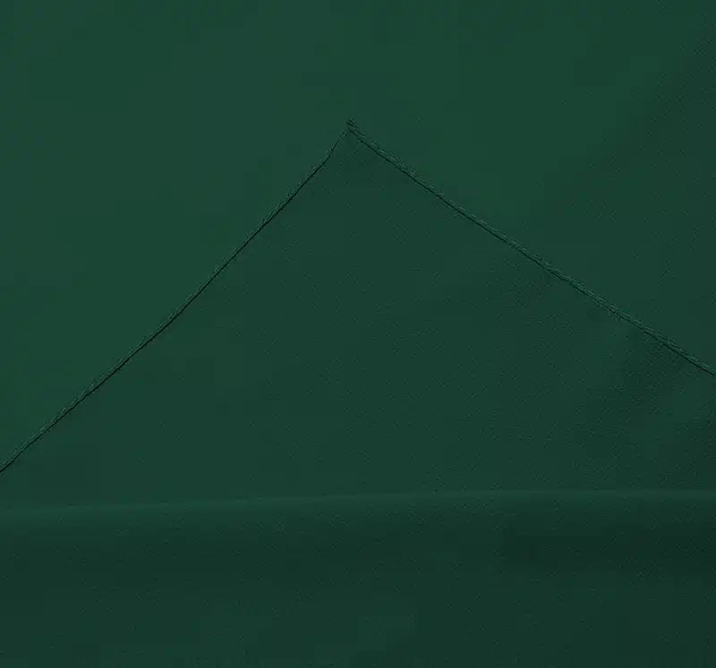 Emirati Non Slip Chiffon Dark Green Hijab