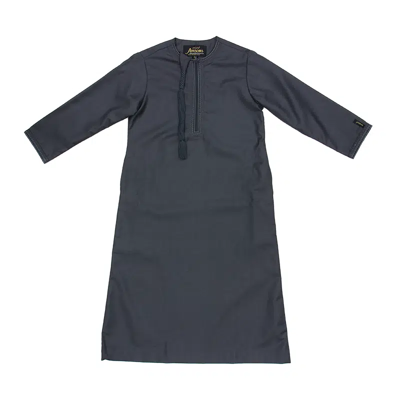 Charcoal Omani Tassel Thobe KSB 105 Col 3