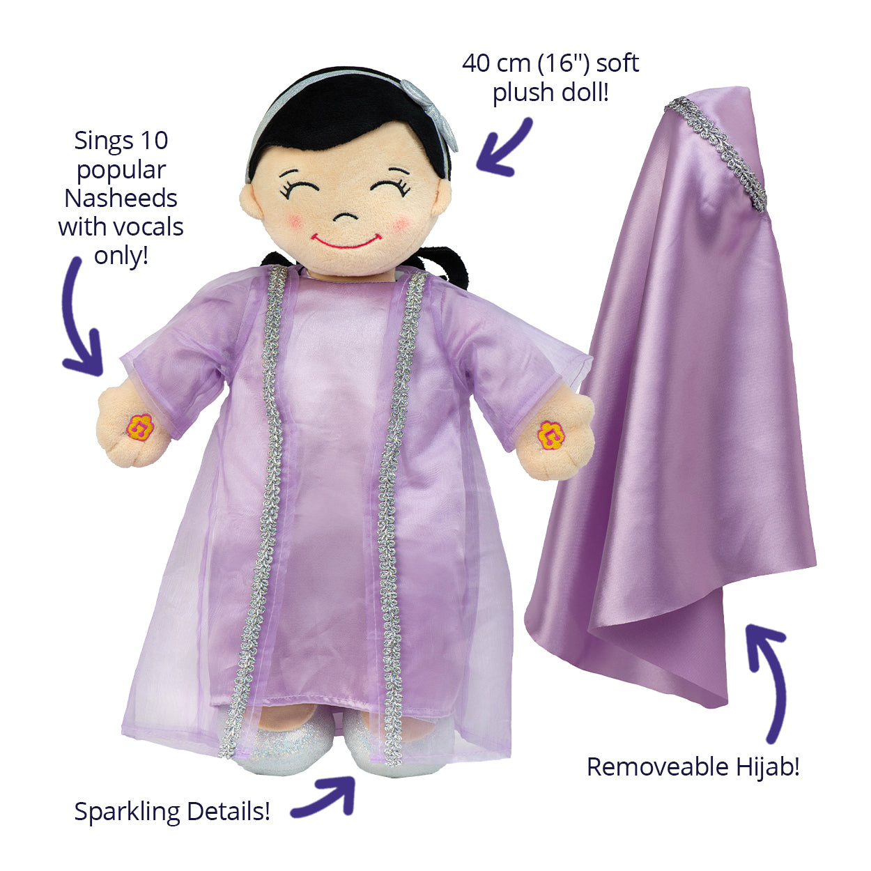 Amira the Singing Princess Doll