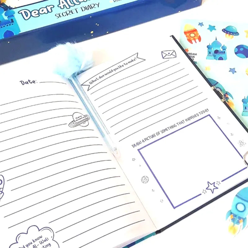 Dear Allah Secret Diary Boys