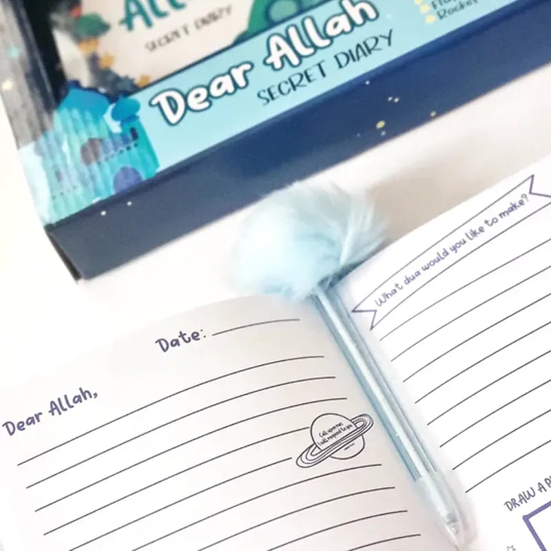 Dear Allah Secret Diary Boys