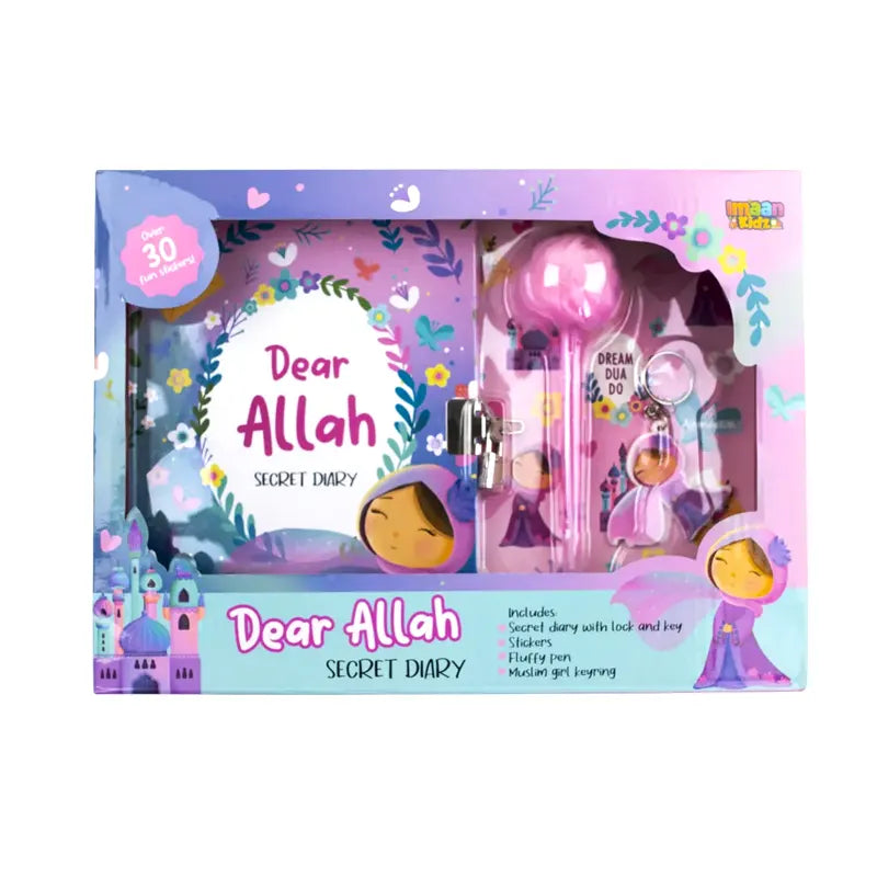 Dear Allah Secret Diary Pink