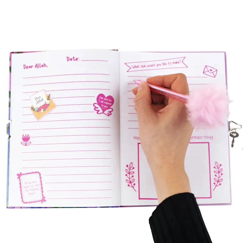 Dear Allah Secret Diary Pink