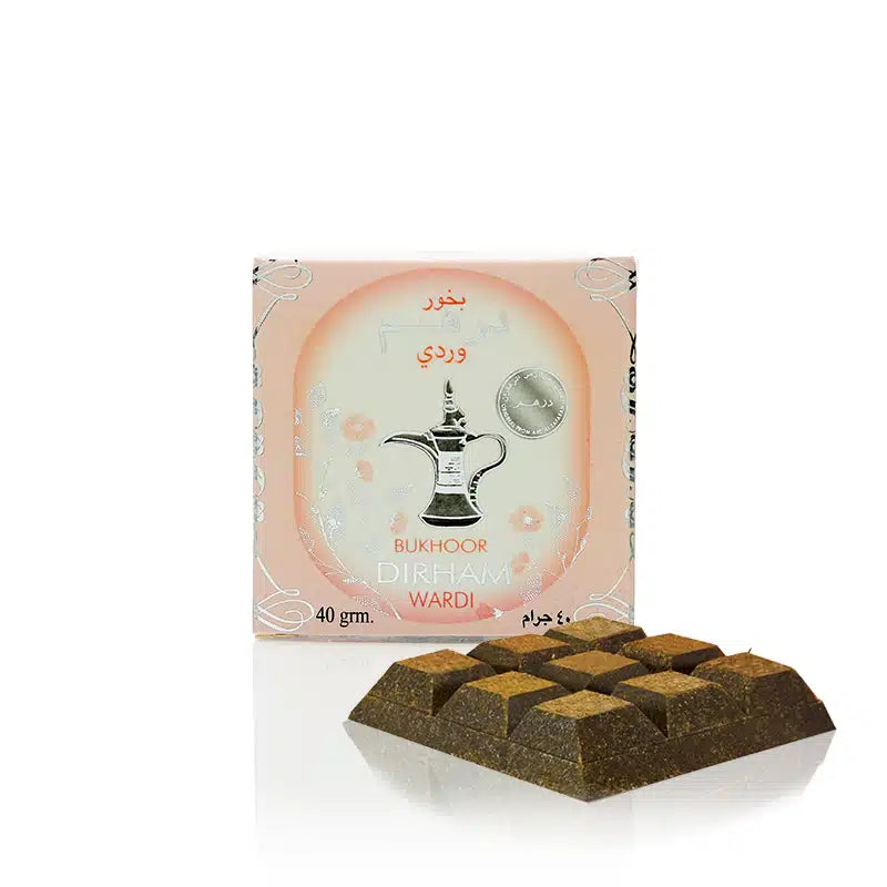 Bakhoor Dirham Wardi 40g