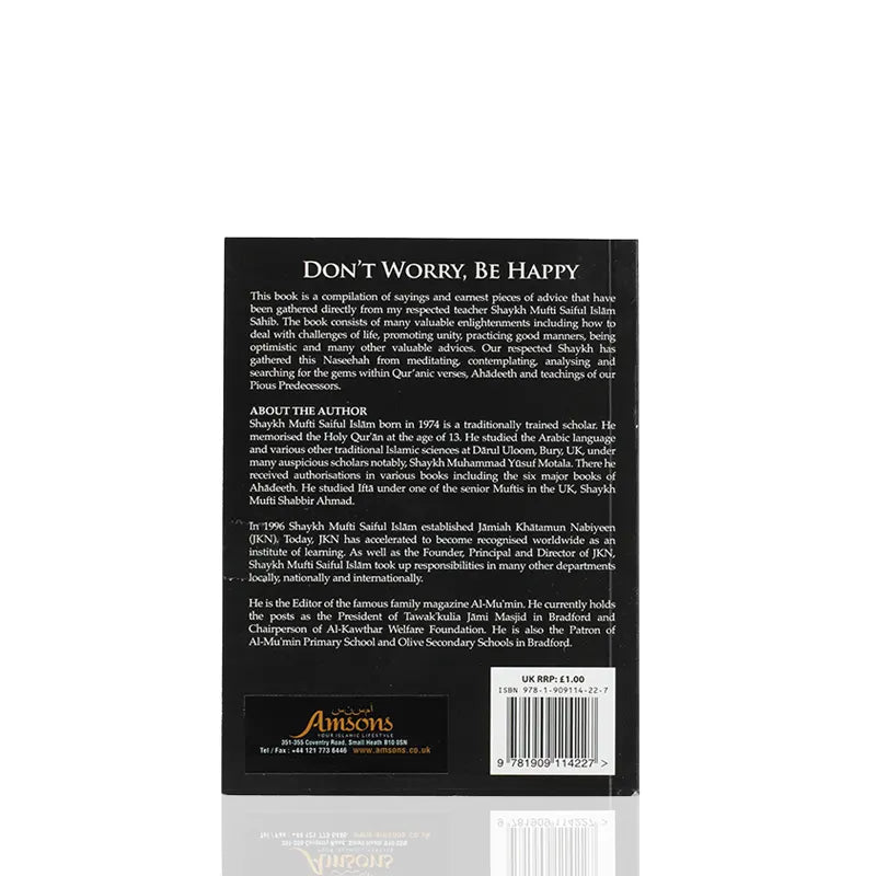 Dont Worry Be Happy Pocket Size