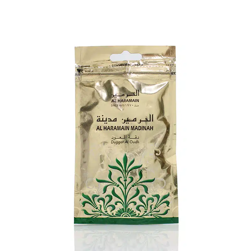 Al Haramain Duggat Al Oudh Madinah Bakhoor