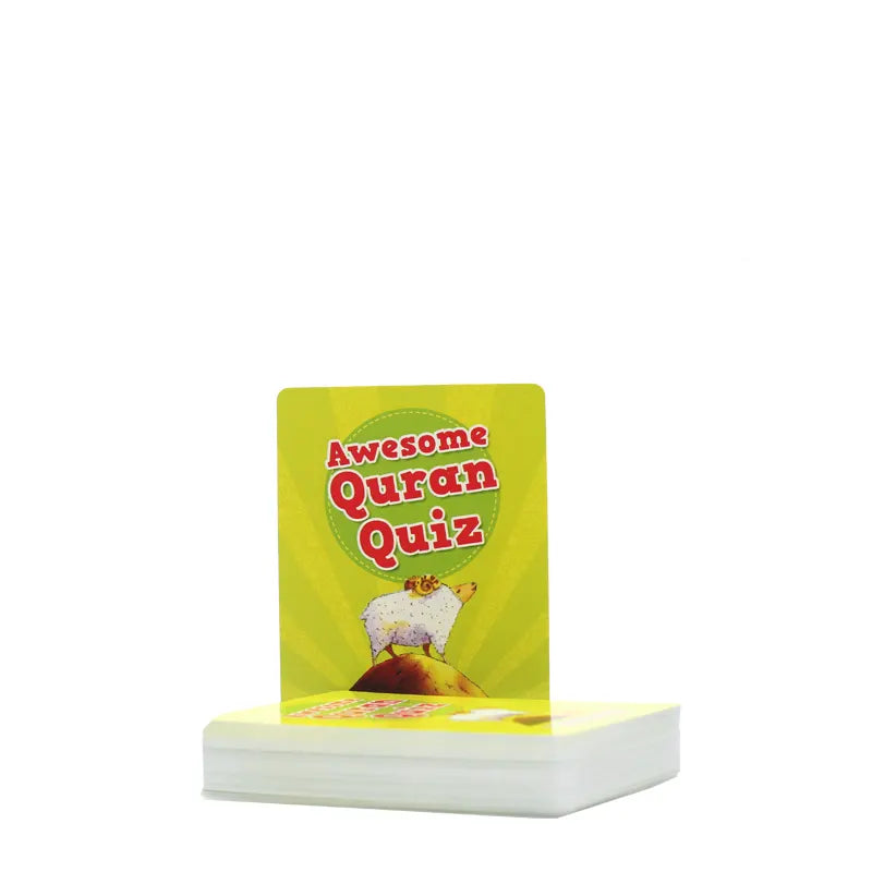 Awesome Quran Quiz Cards