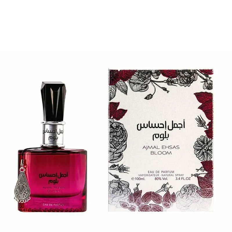 Ajmal Ehsas Bloom Perfume By Ard Al Zaafaran 100ml