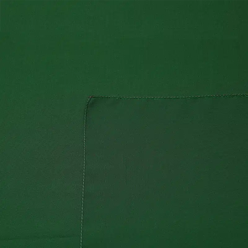 Emirati Non Slip Chiffon Forest Green Hijab
