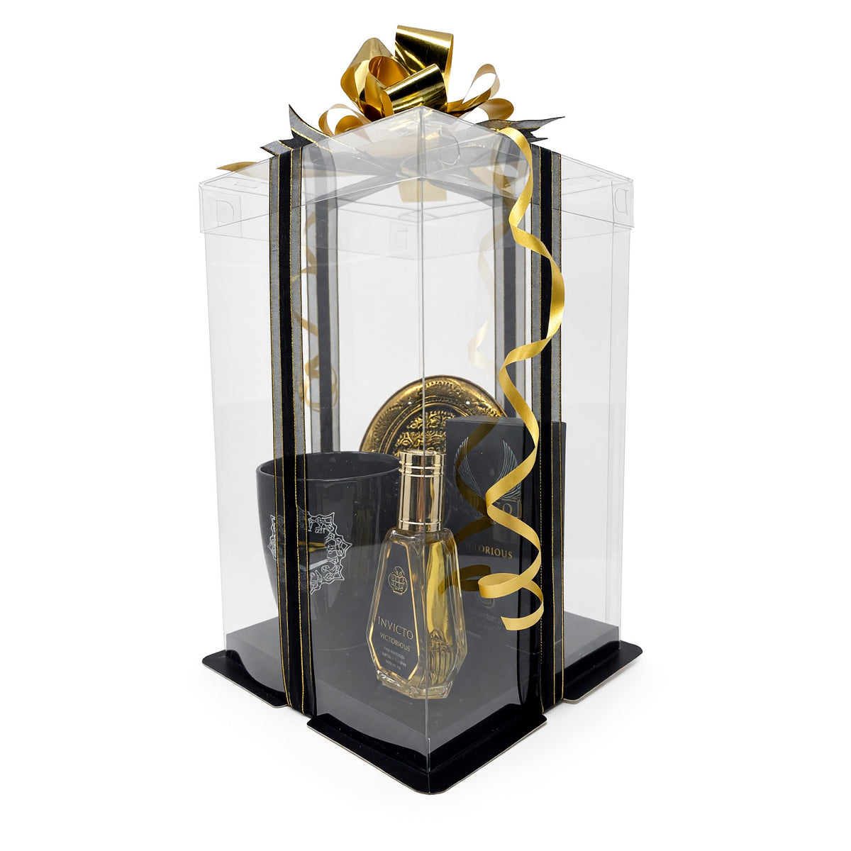 Mens Islamic Black & Gold Gift Hamper