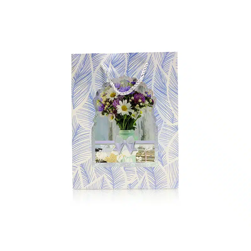 Small Floral Gift Bag