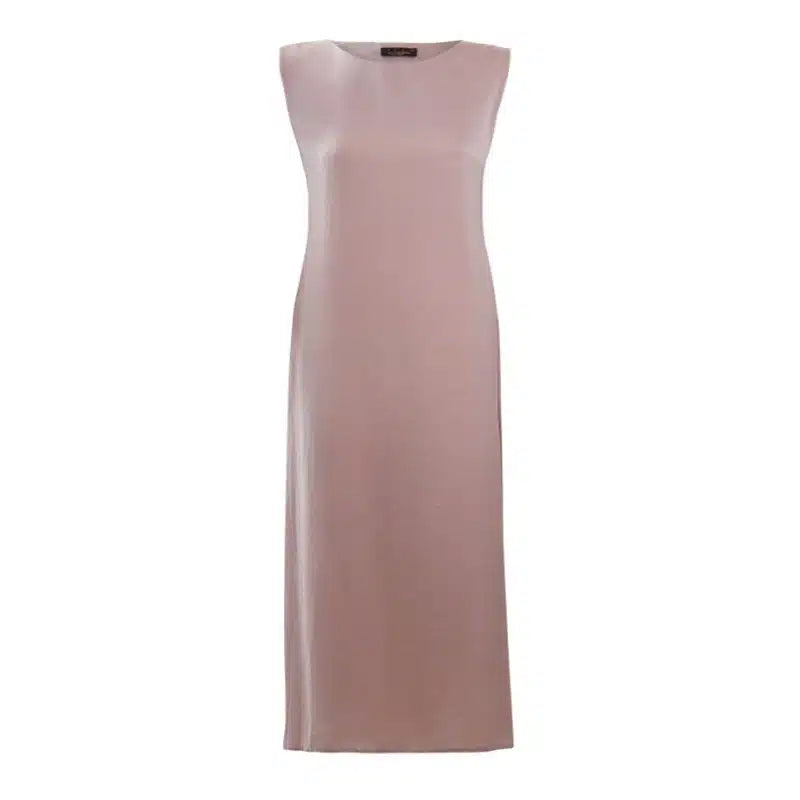 Faded Rose Abaya Slip Dress