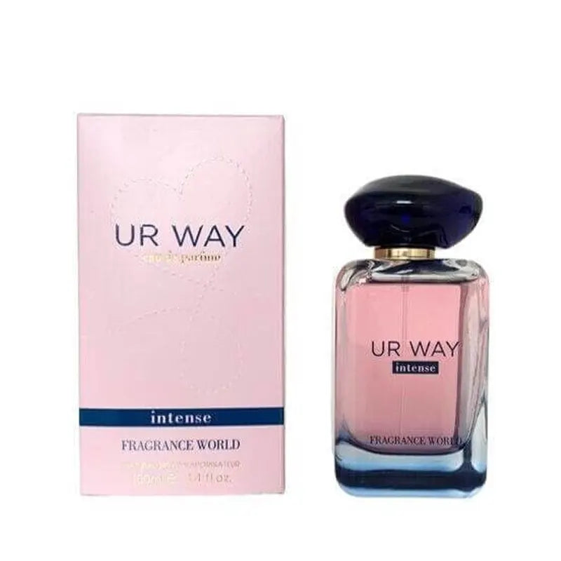 UR Way Intense Perfume by Fragrance World 100ml