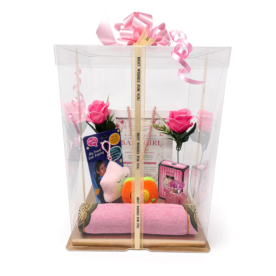 Baby Girl Prayer & Fragrance Gift Hamper