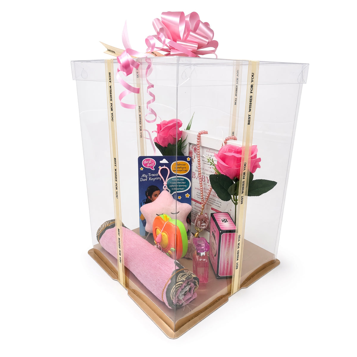 Baby Girl Prayer & Fragrance Gift Hamper
