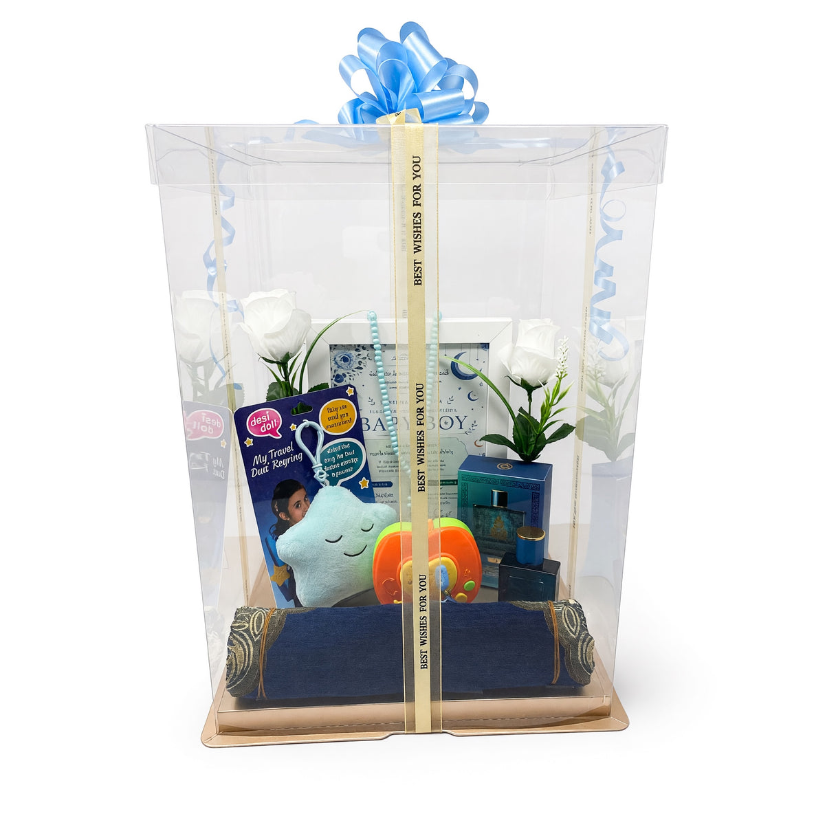 Baby Boy Prayer & Fragrance Gift Hamper