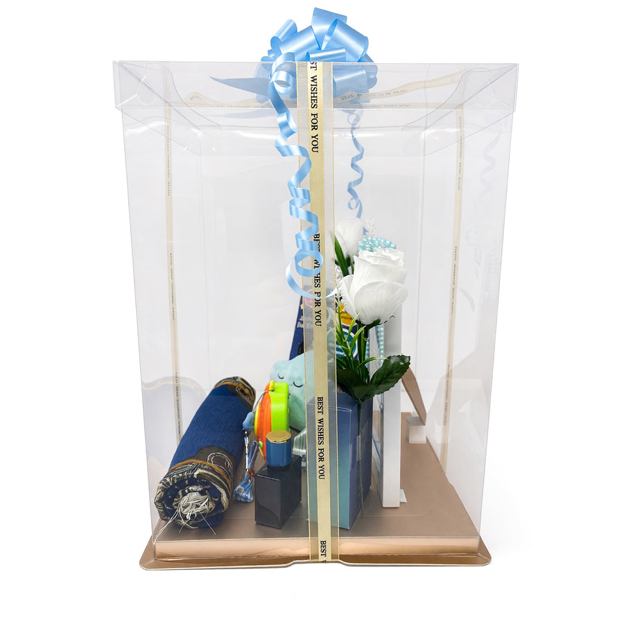 Baby Boy Prayer & Fragrance Gift Hamper