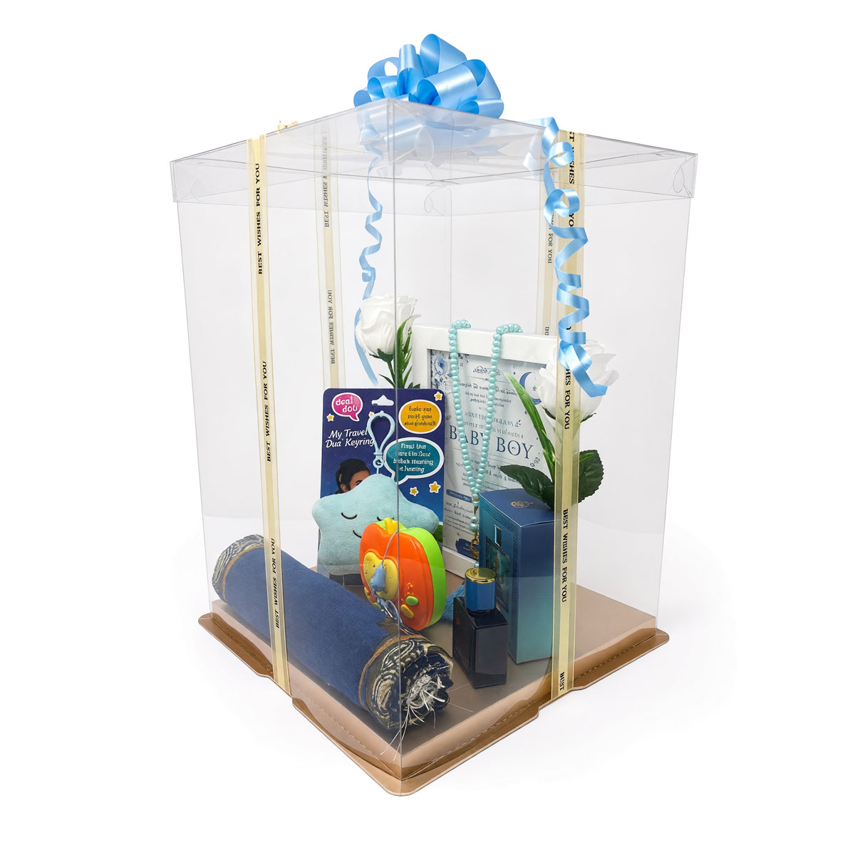 Baby Boy Prayer & Fragrance Gift Hamper