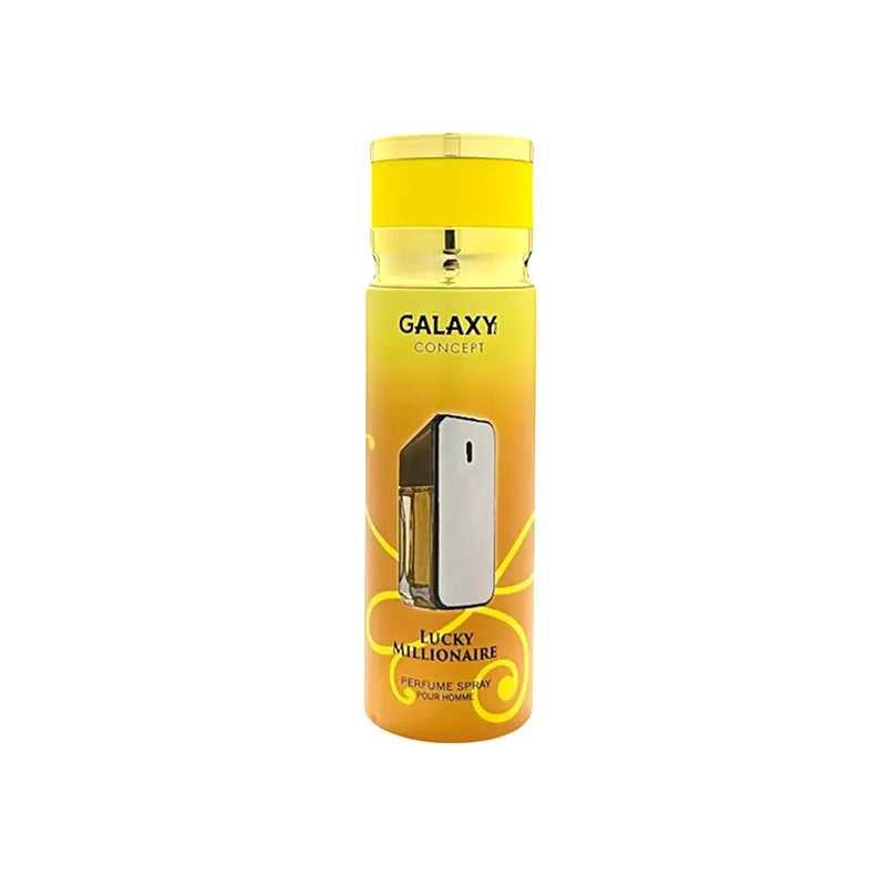Galaxy Concept Lucky Millionaire Deodorant