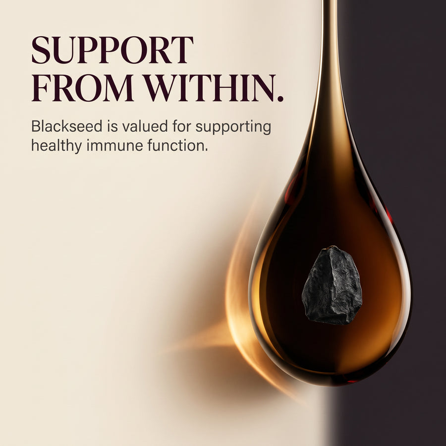 Garlic Blackseed Oil Capsules 60 Tablets 500mg