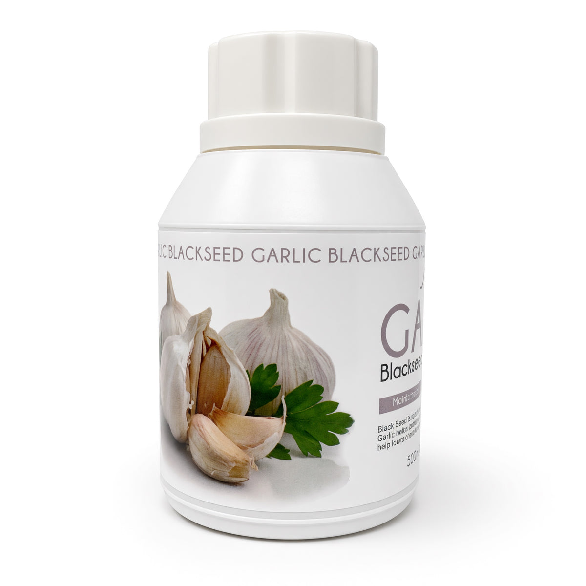 Garlic Blackseed Oil Capsules 60 Tablets 500mg