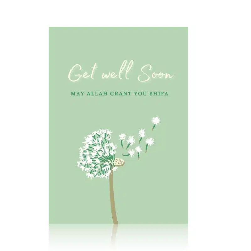 Get Well Soon Greeting Card