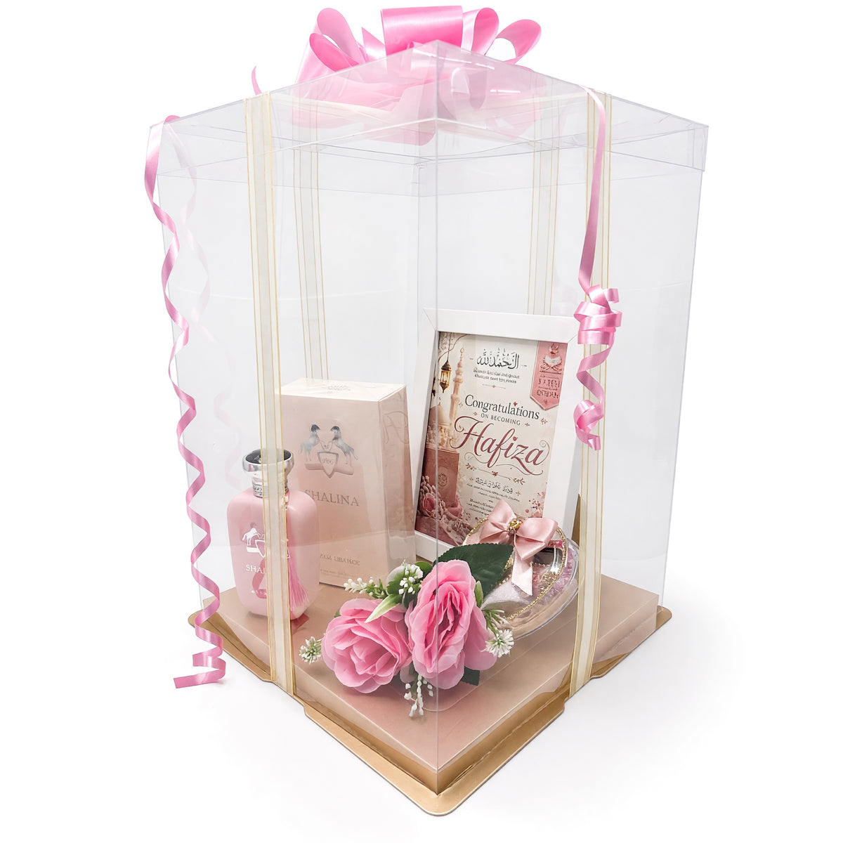 Mabrook Hafiza Pink Gift Hamper