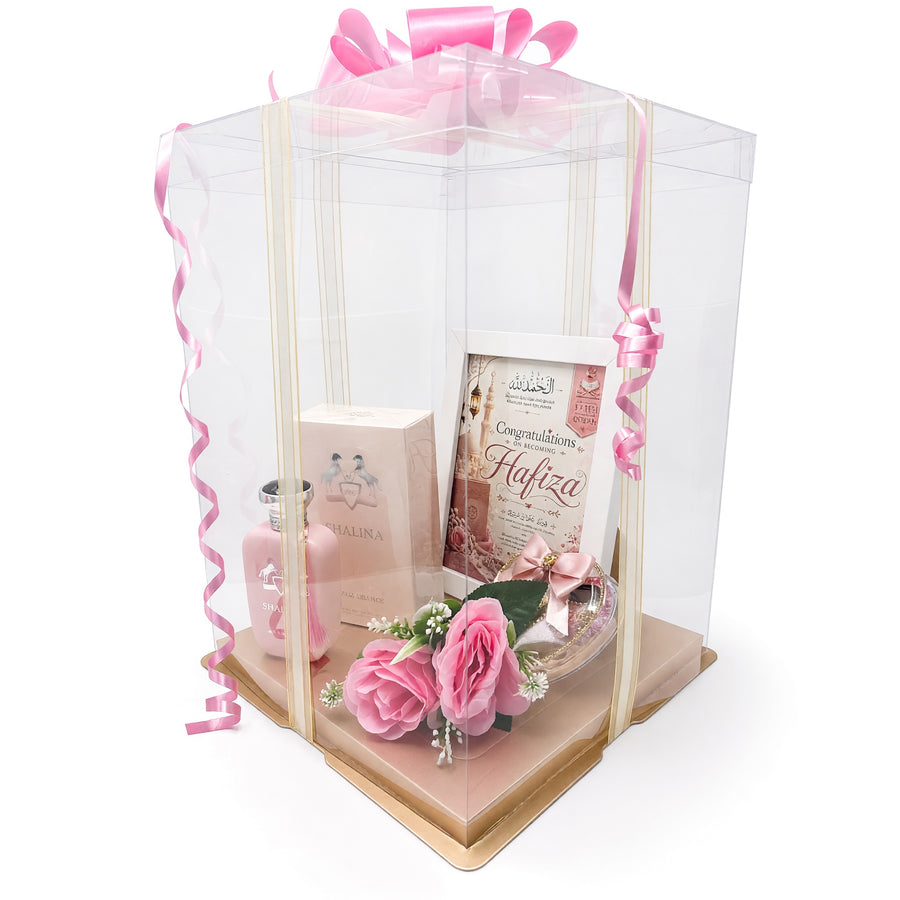 Mabrook Hafiza Pink Gift Hamper