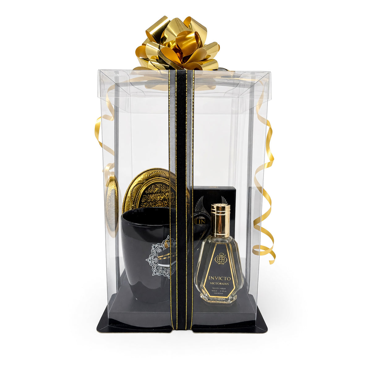 Mens Islamic Black & Gold Gift Hamper