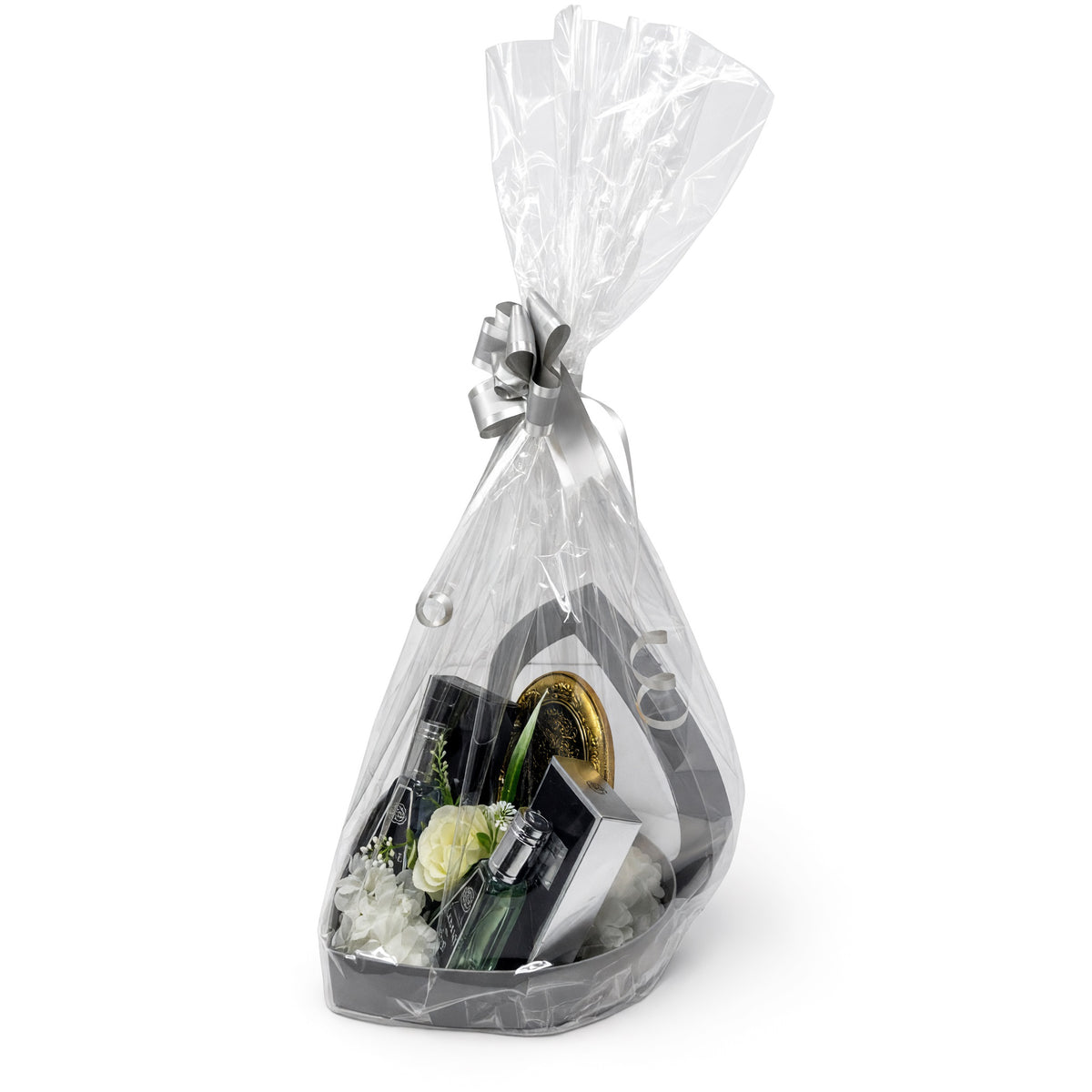 Mens Silver Ayatul Kursi & Fragrance Gift Hamper