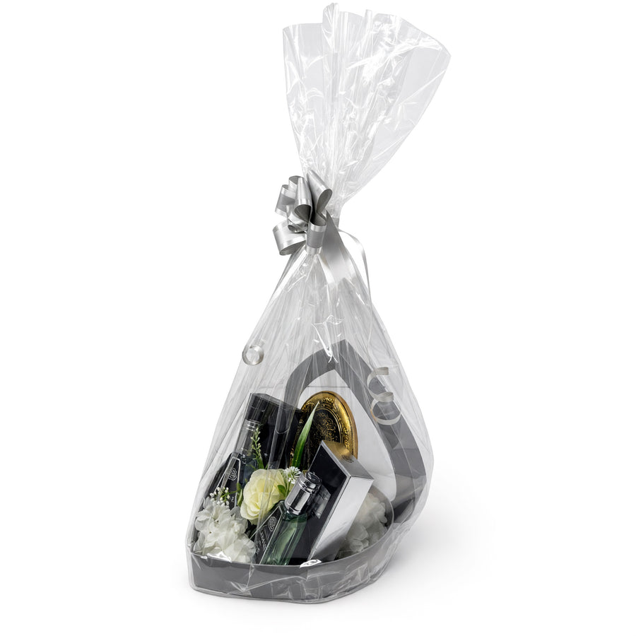 Mens Silver Ayatul Kursi & Fragrance Gift Hamper