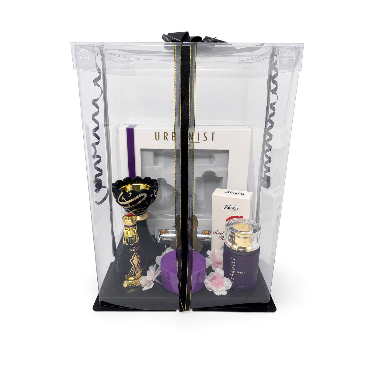 Womens Fragrance & Bakhoor Gift Hamper