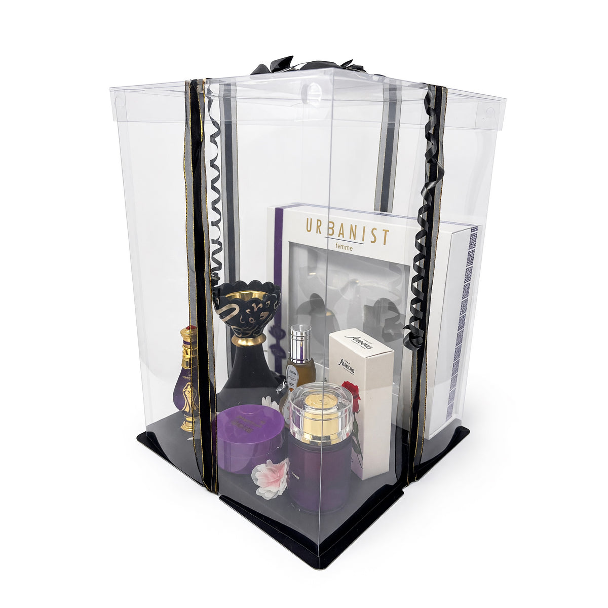 Womens Fragrance & Bakhoor Gift Hamper