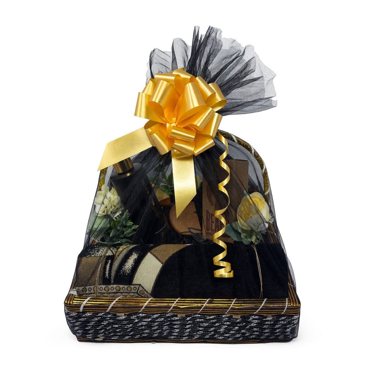 Mens Black & Gold Prayer Gift Hamper