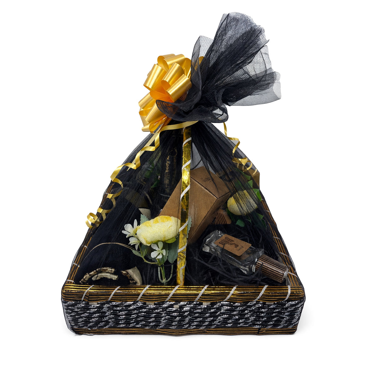 Mens Black & Gold Prayer Gift Hamper
