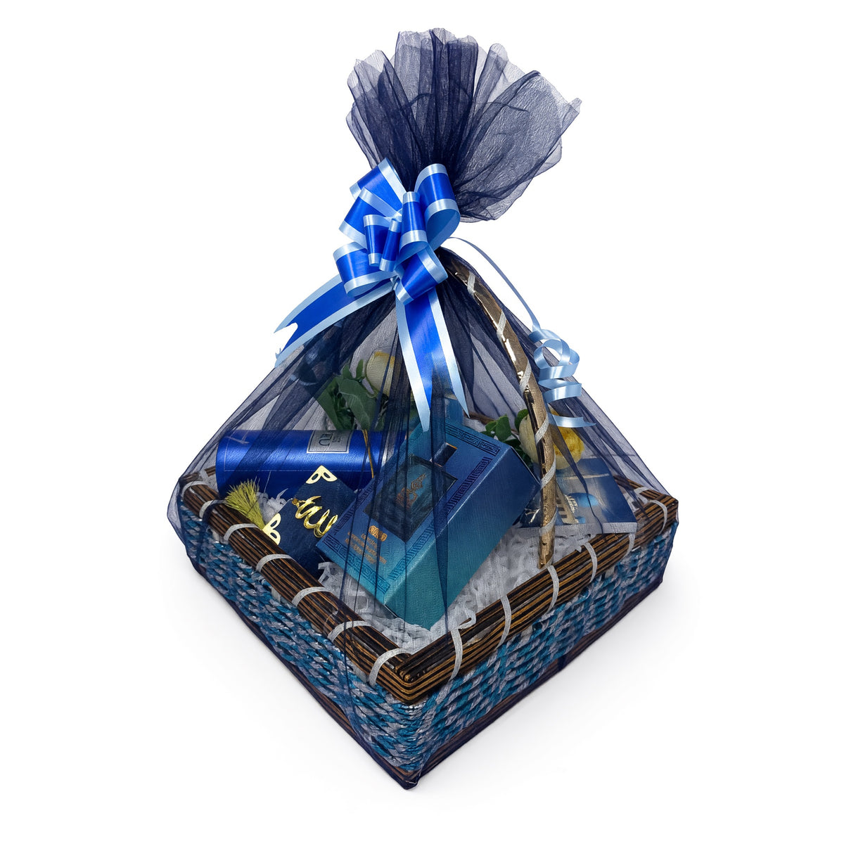 Blue Quran & Fragrance Gift Hamper