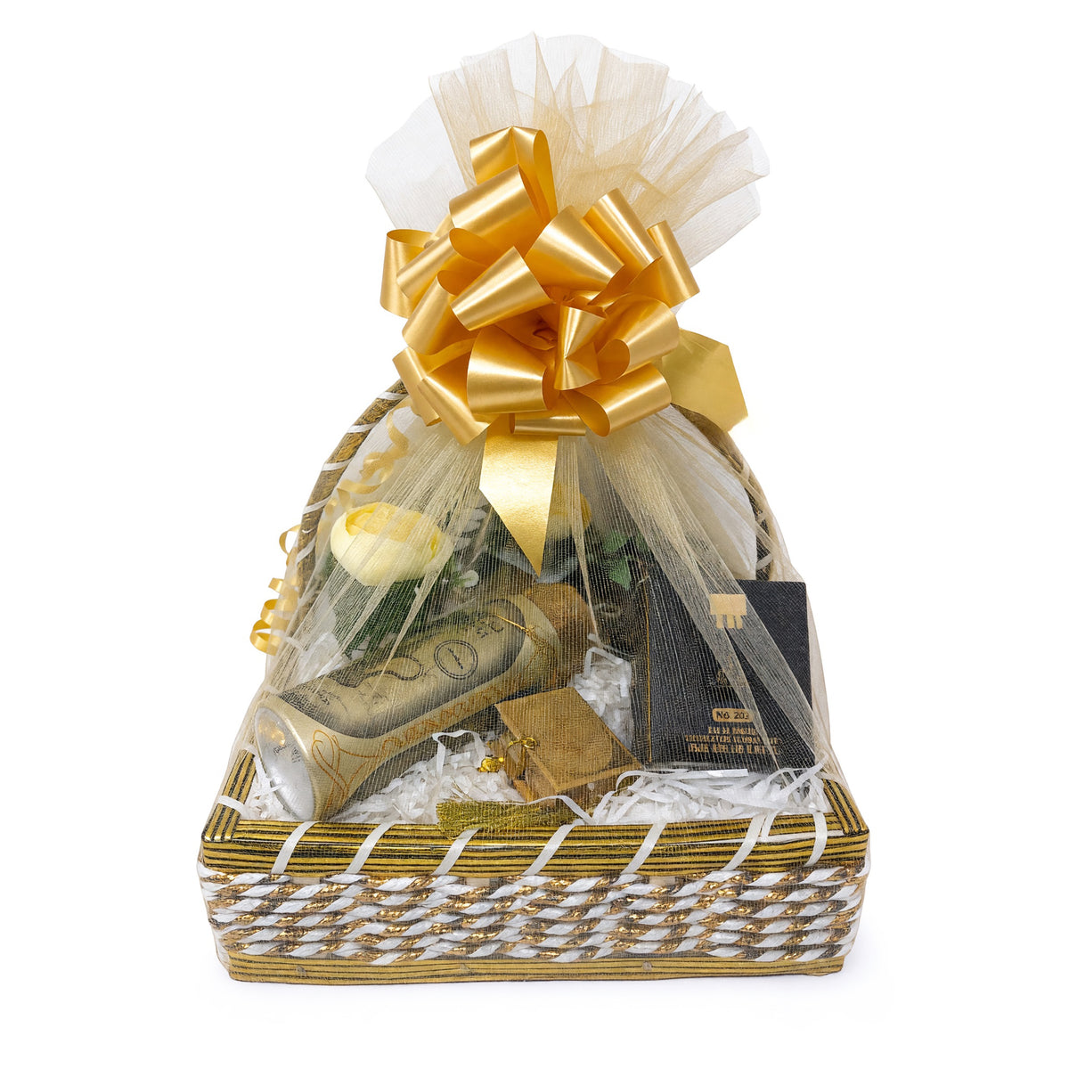 Gold Prayer Essentials Gift Hamper