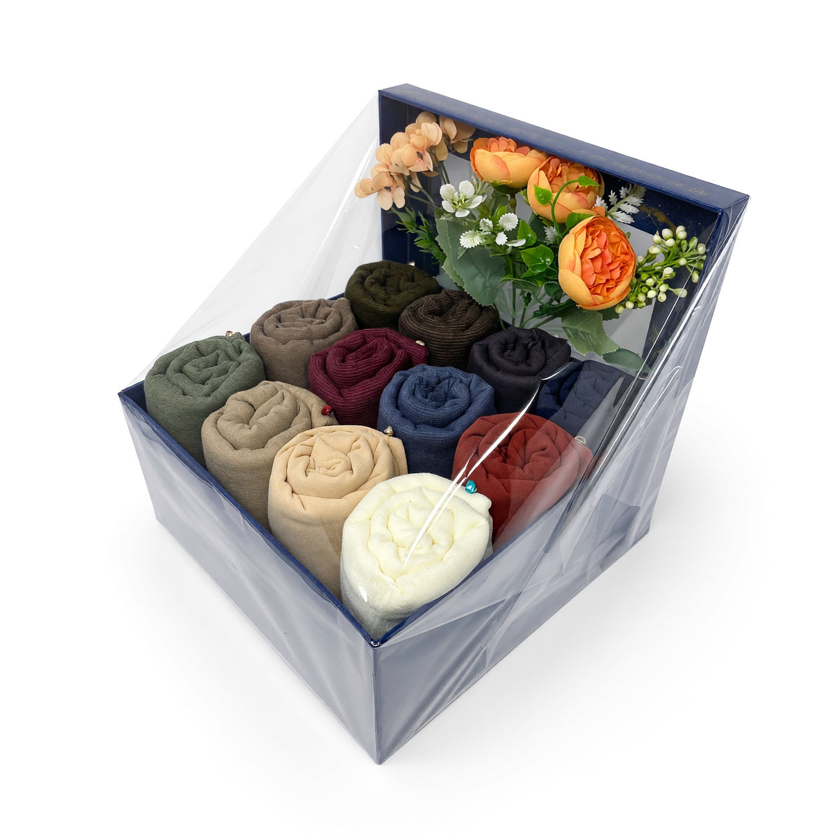 12 Piece Assorted Hijab Gift Hamper