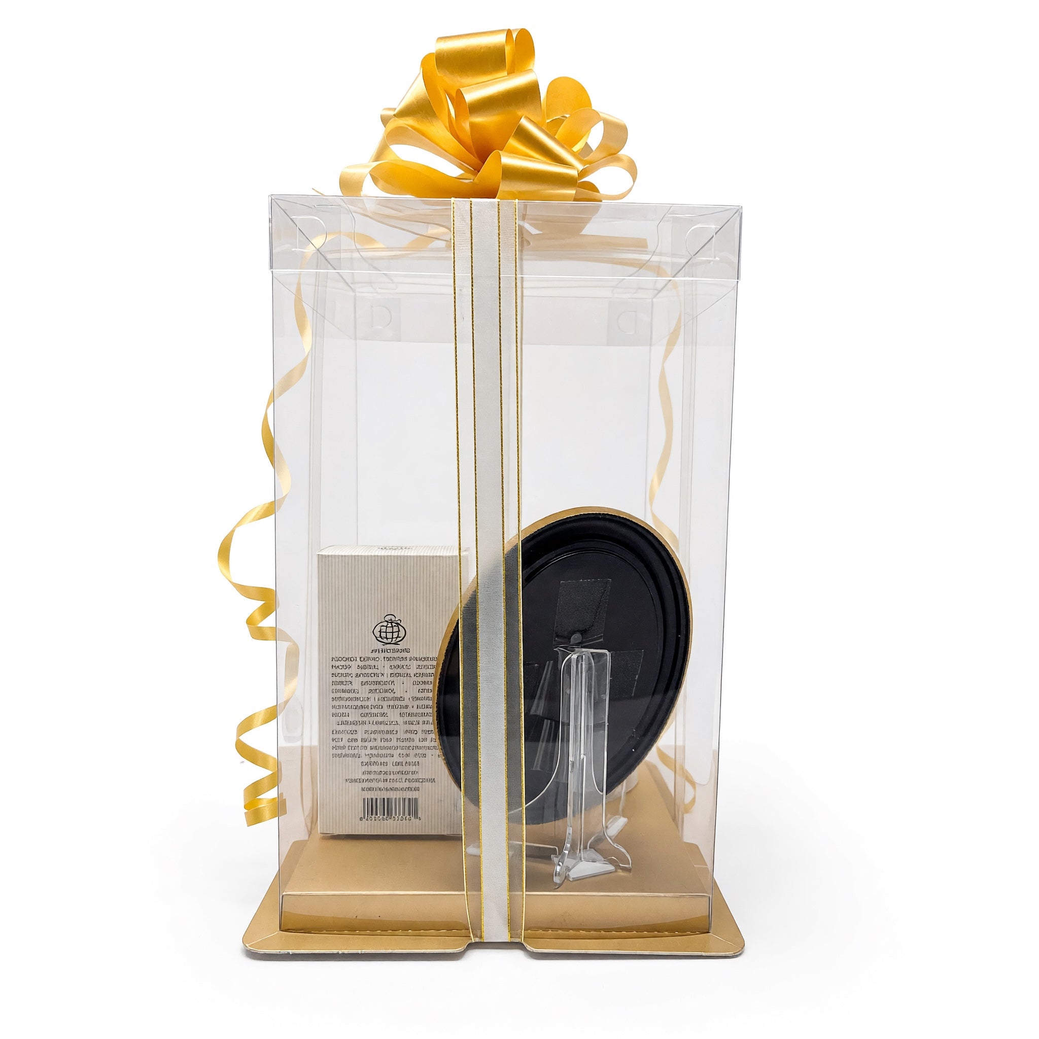 Womens Islamic White & Gold Gift Hamper