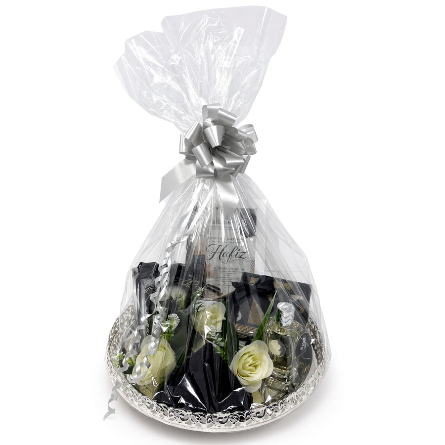 Mabrook Hafiz Silver Gift Hamper