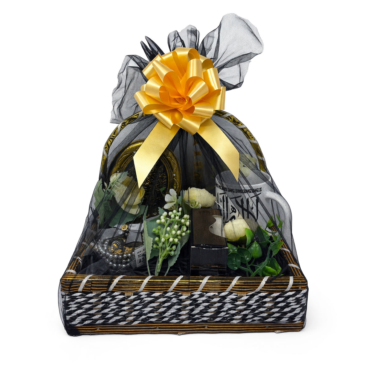 Black & Gold Arabic Calligraphy Gift Hamper