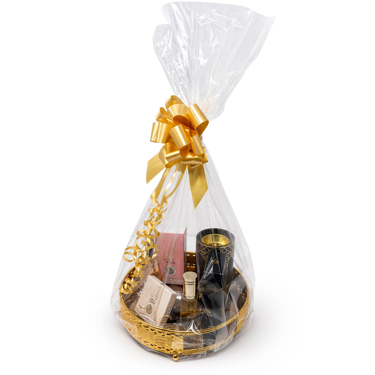 Gold Perfume & Bakhoor Gift Hamper