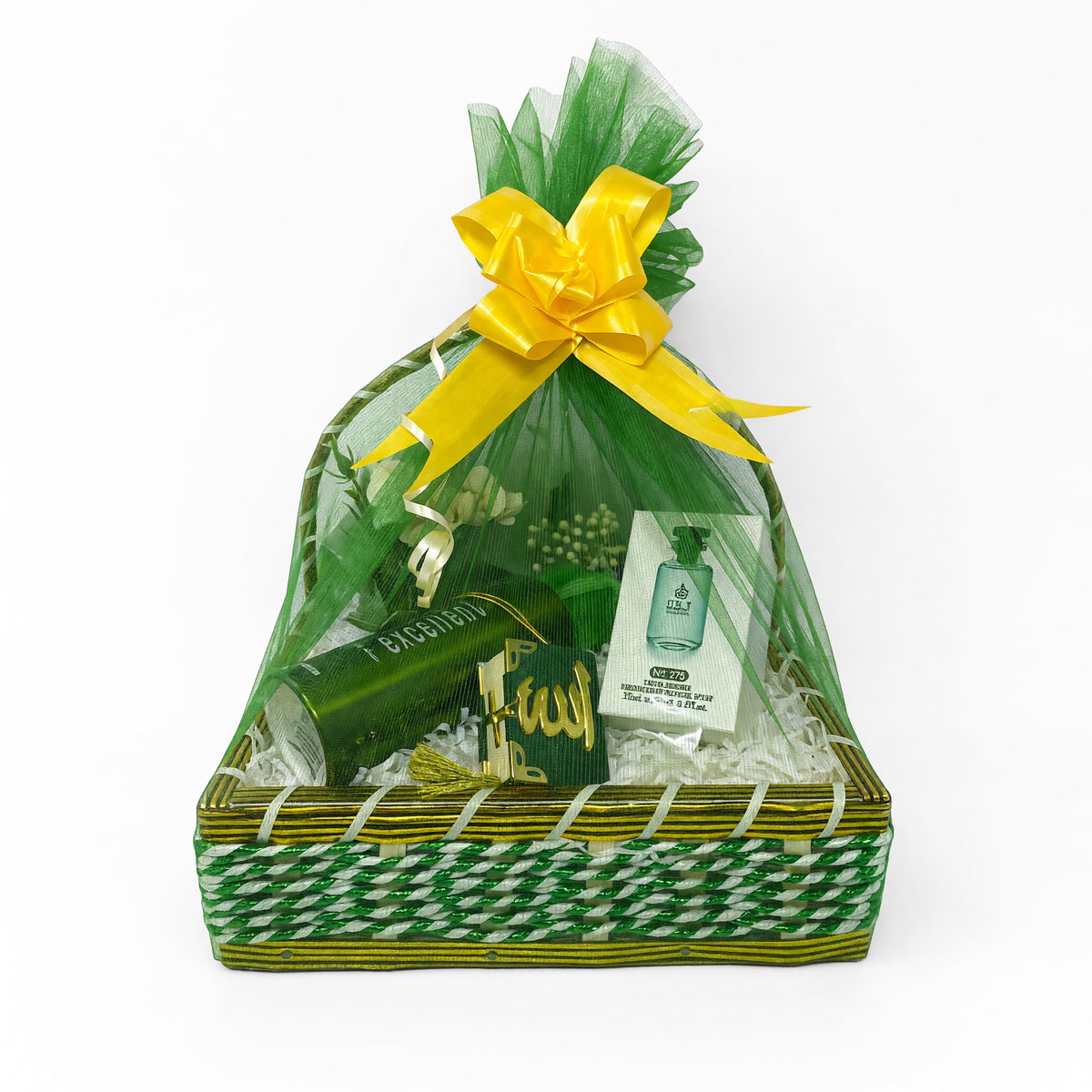 Emerald Prayer & Fragrance Gift Hamper
