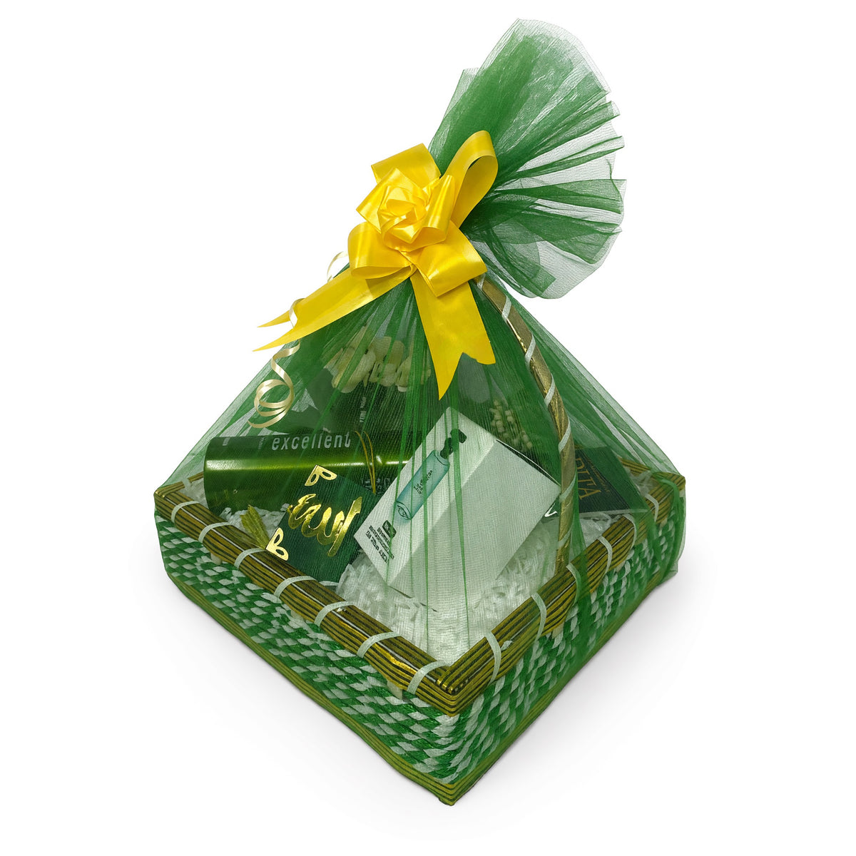 Emerald Prayer & Fragrance Gift Hamper