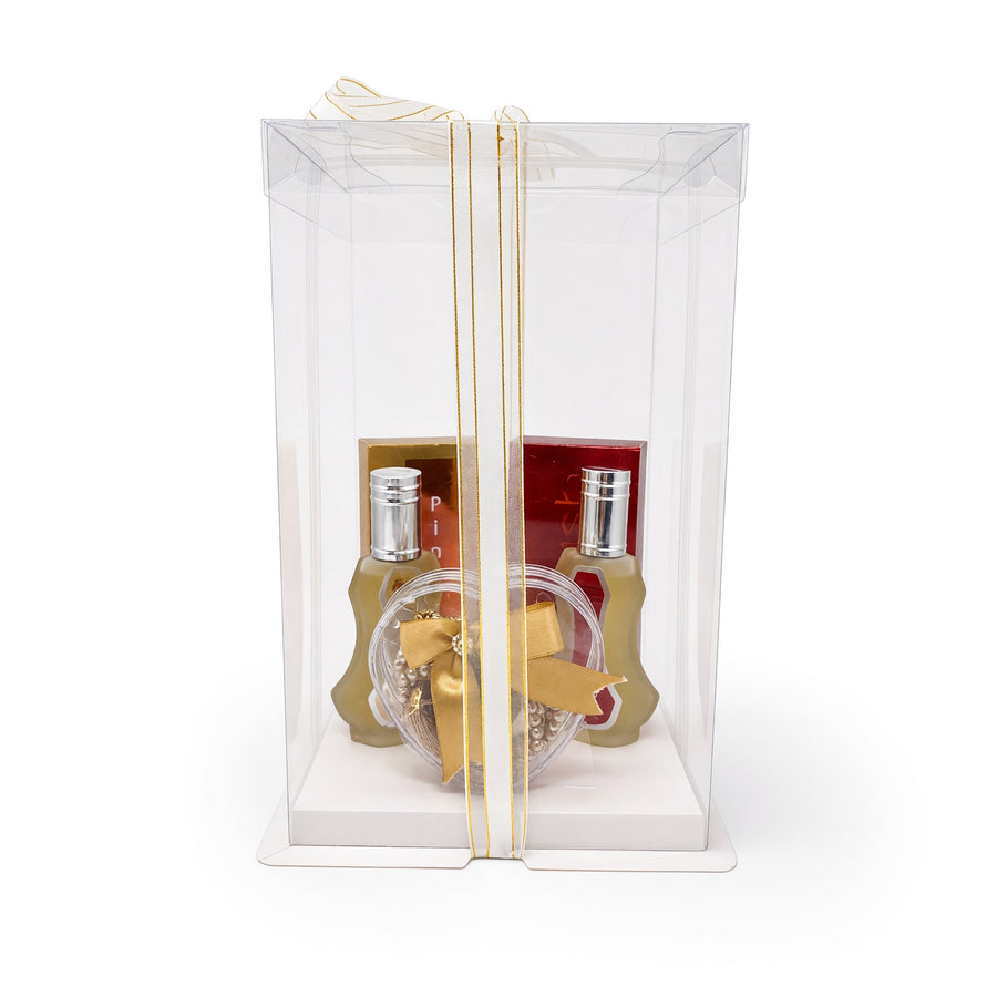 Womens Double Fragrance & Tasbih Gift Hamper