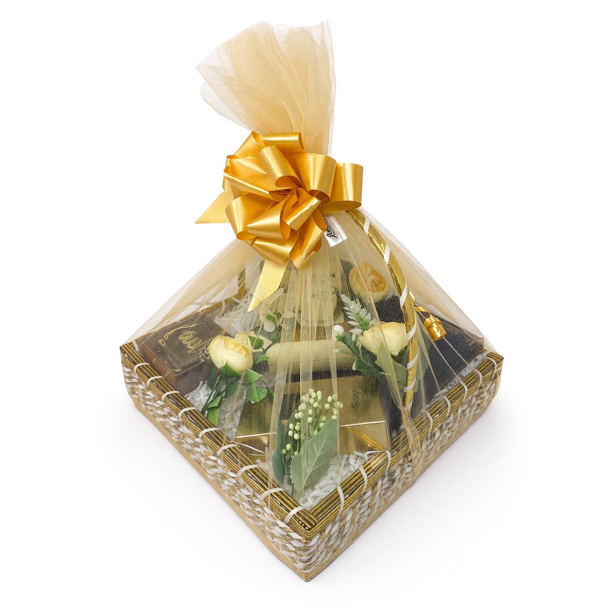 Gold Quran & Prayer Gift Hamper