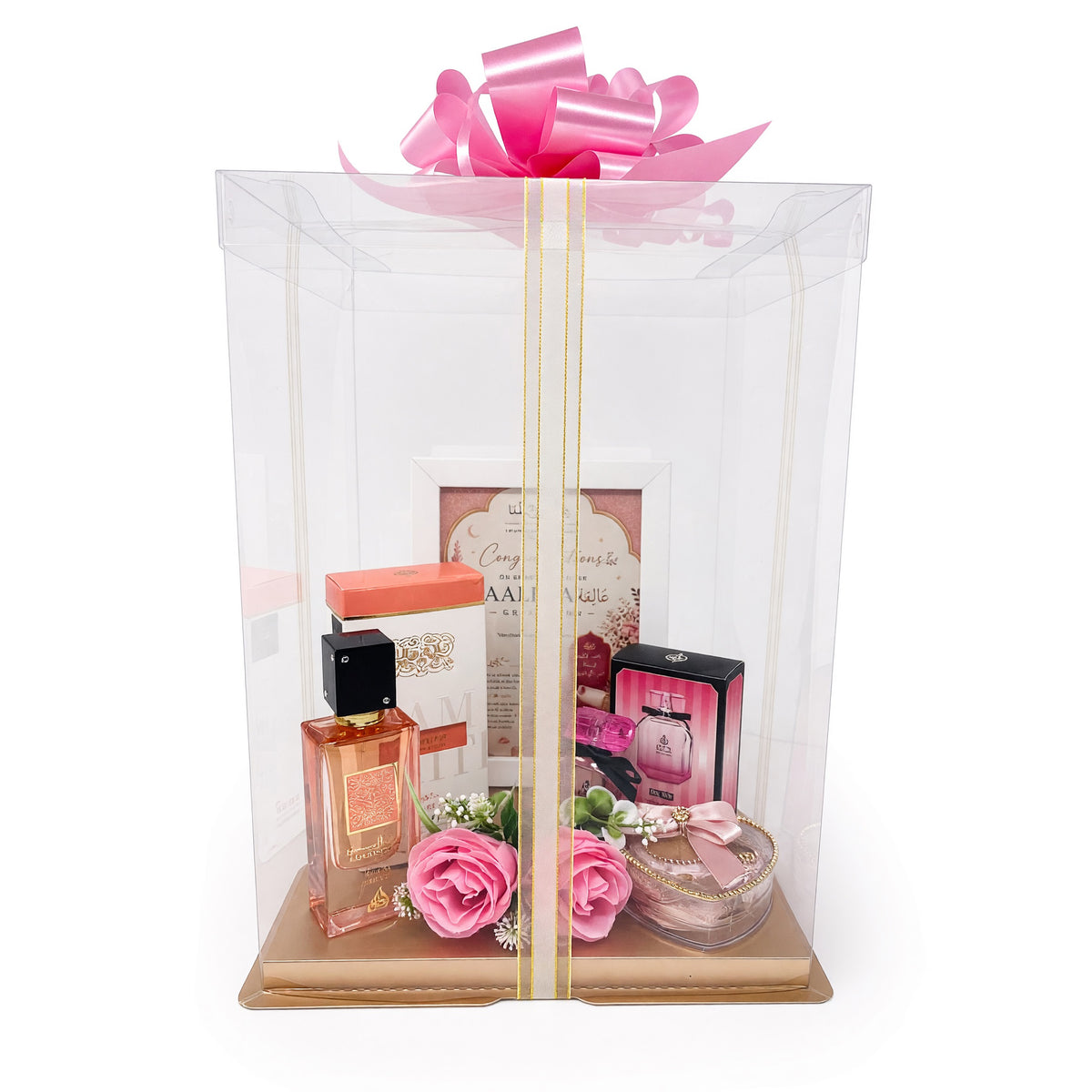 Mabrook Aalima Pink Gift Hamper